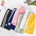 3-14 Years Children Beach Shorts Teenager Baby Boy Short Pants Blue Black Shorts For Kids Girls Summer Loose Casual Linen Shorts. 