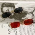Sunglasses Small Frame Glasses Metal Frame Square Sunglasses Sunglasses. 