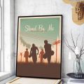 Stand by Me  Vintage Posters Sticky Vintage Room Home Bar Cafe Decor Kawaii Room Decor. 