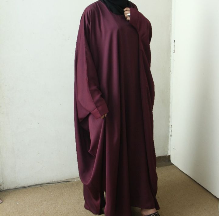 KAFTAN-ABAYA MEHROON main image 0