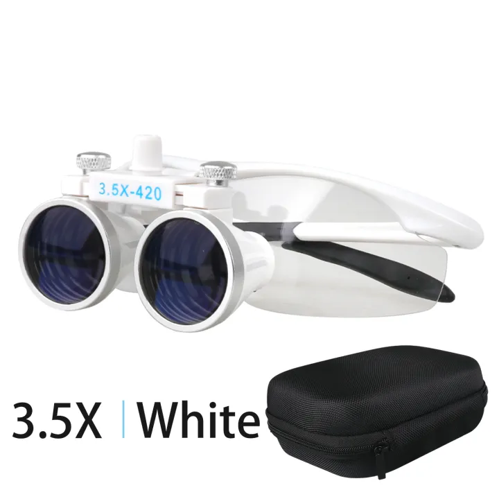 3.5X/2.5X%20Magnification%20Binocular%20Dental%20Loupe%20Surgery%20Surgical%20Magnifier%20Medical%20Operation%20Loupes%20Without%20Battery%20-%20Image%207