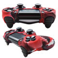 4 Colors  Anti Slip Silicone Protective Skin Case For Dualshock 4 PS4 DS4 Pro Slim Controller Cover Analog Grip Case Cover 1PC. 