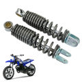 12mm Rear Shock Absorber Shocker Spring Suspension For Yamaha PW50 PW 50 PY50 Peewee 50 Y-Zinger Dirt Bike Motorcycle Chrome. 