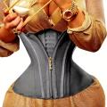 Women's Waist Trainer Belt, Abdominal Control Exercise, Slimming Shapewear with Zipper Hook, Casual Festival Wear, Body Shaper.