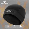 ROCKBROS Winter Warm Cycling Hats Outdoor Sports Thermal Fleece Biker Caps Windproof MTB Road Skiing Hiking Cycling Headgear Hat.