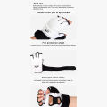 Taekwondo  Leather Foot Gloves Sparring Karate Ankle Protector Guard Gear Boxing Martial Arts Sock Adult Kid. 