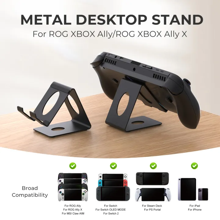 For%20ROG%20Xbox%20Ally/X%20Desktop%20Stand%20Game%20Consoles%20Metal%20Holder%20Bracket%20For%20%20Switch/Switch%202%20For%20Steam%20Deck%20For%20Legion%20Go%20-%20Image%204