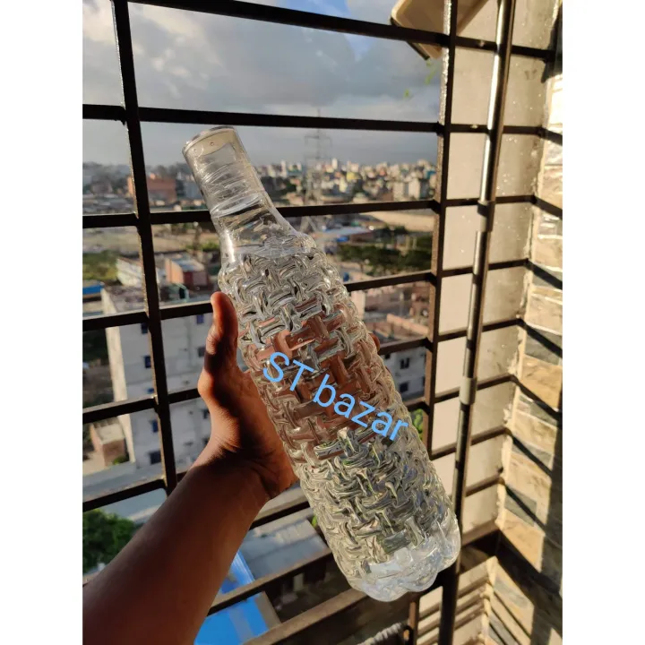 Very%20High%20Quality%201000ml%20BPA%20Free%20Transparent%20Water%20Bottle-%20Multicolor%20-%20Image%202