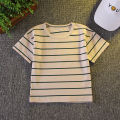 0-5 years old hot boy summer short sleeve clothing sets boys Korean version cotton T-shirt with children's shorts. 