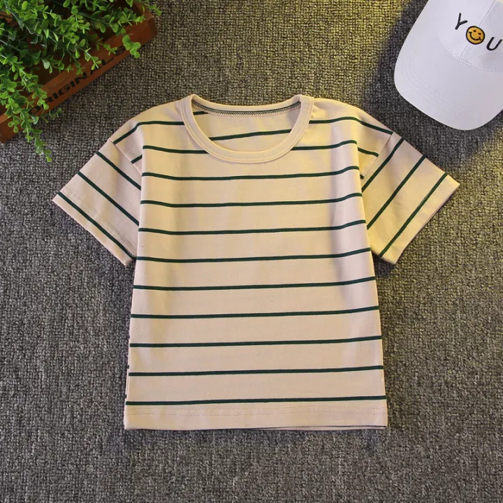 0-5%20years%20old%20hot%20boy%20summer%20short%20sleeve%20clothing%20sets%20boys%20Korean%20version%20cotton%20T-shirt%20with%20children's%20shorts%20-%20Image%204