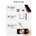 5.5MM HD Visual Ear Endoscope 3 in 1 USB Otoscope Ear Wax Removal HD Endoscope Mini Camera Otoscope Health Care For PC Android. 