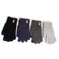 Fashion Winter Knitted Gloves for Men/Women Thick Warm Big Gloves for Adults Touch Screen winter glove. 
