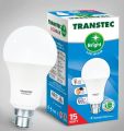 Transtec Warm Led bulb 15 watt.