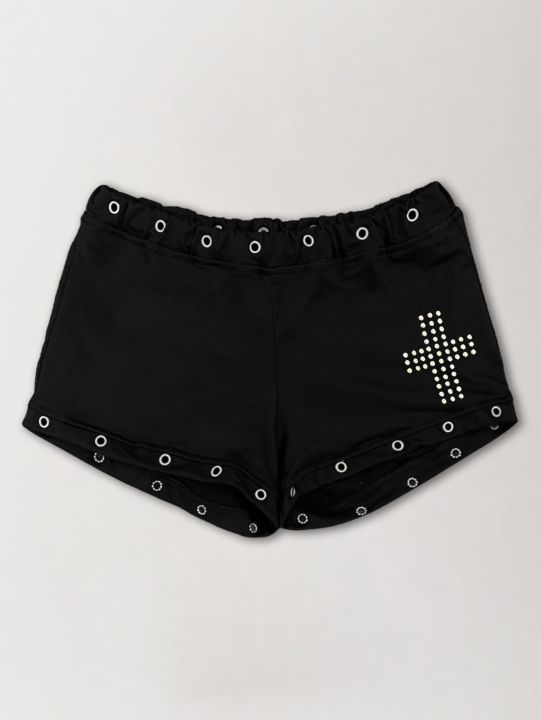 Summer%20New%20European%20and%20American%20Style%20High%20Street%20Punk%20Gothic%20Style%20Slim%20Fit%20Women's%20Y2K%20Shorts%20Aesthetic%20Hot%20Girl%20Shorts%20-%20Image%204