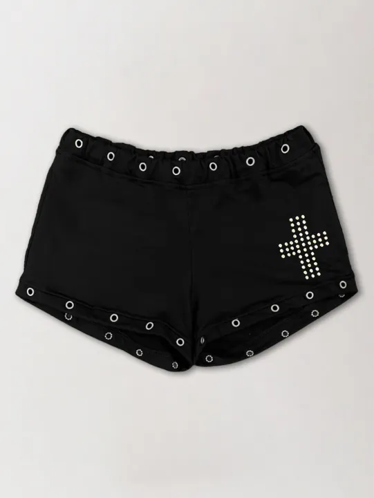 Summer%20New%20European%20and%20American%20Style%20High%20Street%20Punk%20Gothic%20Style%20Slim%20Fit%20Women's%20Y2K%20Shorts%20Aesthetic%20Hot%20Girl%20Shorts%20-%20Image%204
