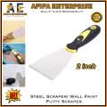 Steel Scraper/ Wall Paint Putty Scraper 2inch (50mm).