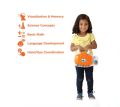 Vtech Pre-School My Laptop electronic learning toy for kids boys and girls. 
