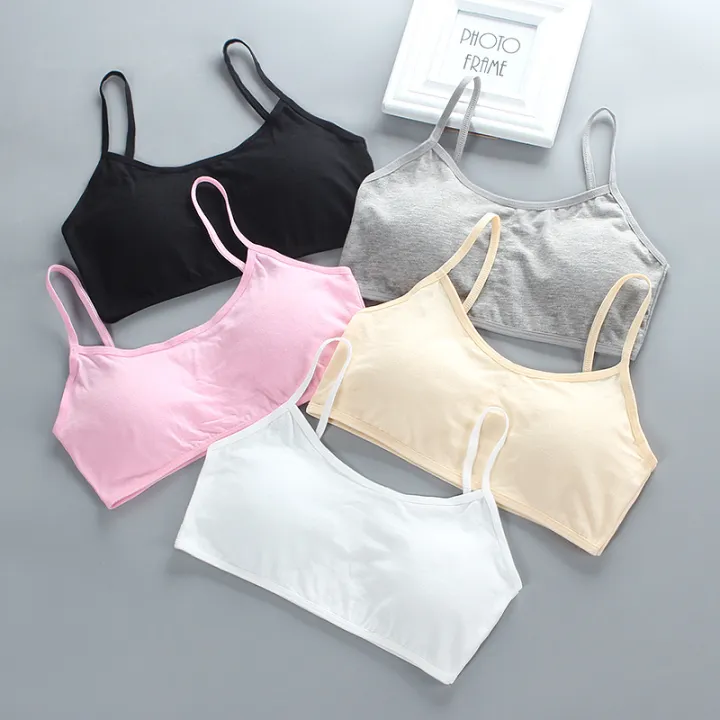 1/3pcs%20Teen%20Girls%20Small%20Bras%20Young%20Children%20Underwears%20Student%20Girls%20Wireless%20Solid%20Underclothes%20Kids%20Sports%20Training%20Bra%20Vest%20-%20Image%203