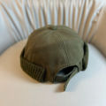 Autumn and Winter Melon Skin Hat, Fashionable Brimless Sailor Hat, Men's and Women's Casual Fashionable Street Hat.