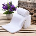 5-10pc White Soft Microfiber Fabric Face Towel Hotel Bath Towel Wash Cloths Hand Towels Portable Multifunctional Cleaning Towel. 