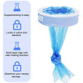 Diaper Bin with High Odor Resistance, Supplementary Garbage Bag, Dedicated Garbage Bin Replacement Bag.