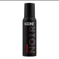 Krone DESIRE Noir Body Spray – Long Lasting Fragrance | Gas Free Original Perfume Body Mist for Men & Women. 