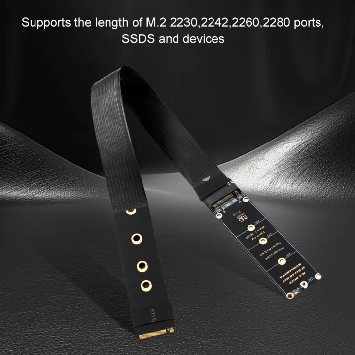 Dual%20Protocol%20PCIE4.0%20M.2%20M%20Key%20NVME%20Extension%20Cable%20Riser%20Card%20SSD%20Adapter%20for%202230%202242%202260%202280%20M.2%20PCI-e%20/%20M2%20NGFF%20SATA%20SSD%20-%20Image%205