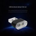 5 Styles Mini USB Light LED USB Night Light Modeling Car Ambient Light Neon Interior Light Car Jewelry Decorative Ambient Light. 