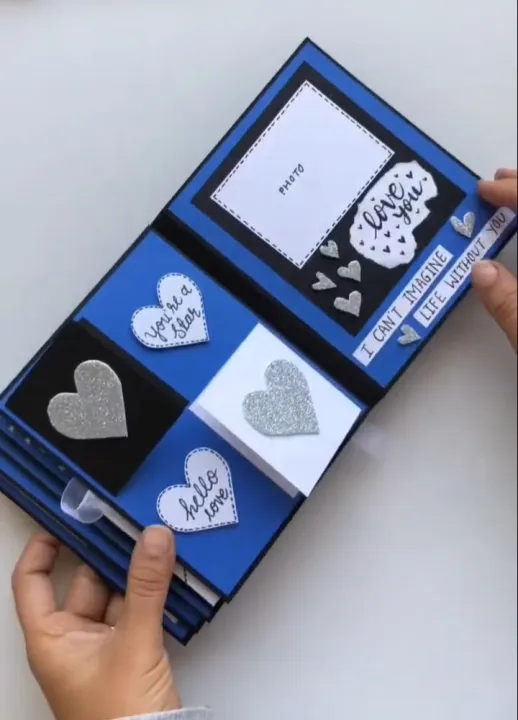 scrap%20book%20,Handmade%20scrap%20book%20-%20Image%203