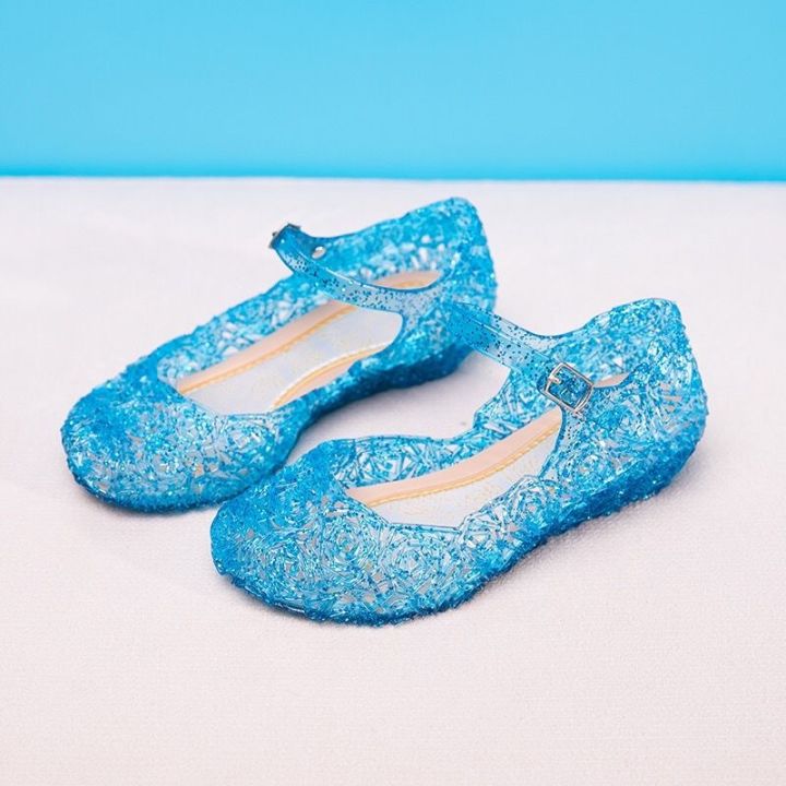 New%20Summer%20Sandals%20Girls%20Princess%20Shoes%20Children%20PVC%20Jelly%20Shoes%20Cinderella%20Crystal%20Shoes%20Kids%20Slope%20Heel%20Sandals%20Size:25-37#%20-%20Image%205