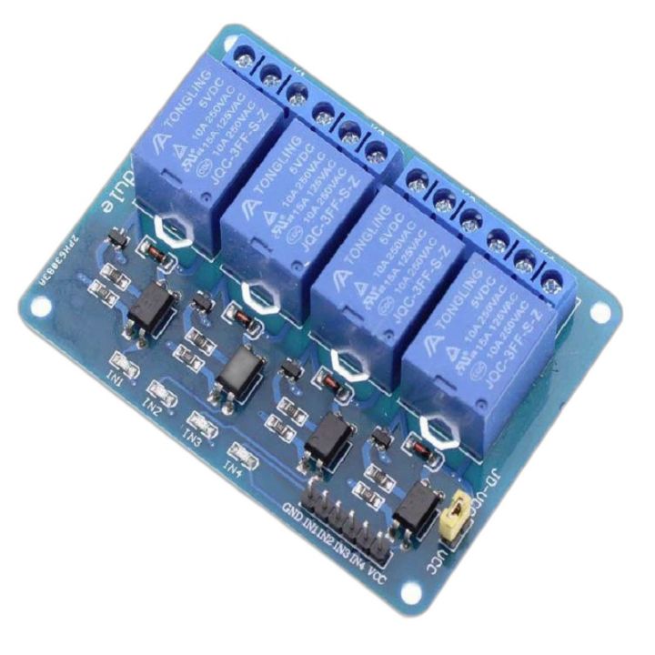 4CH Relay Module 5V