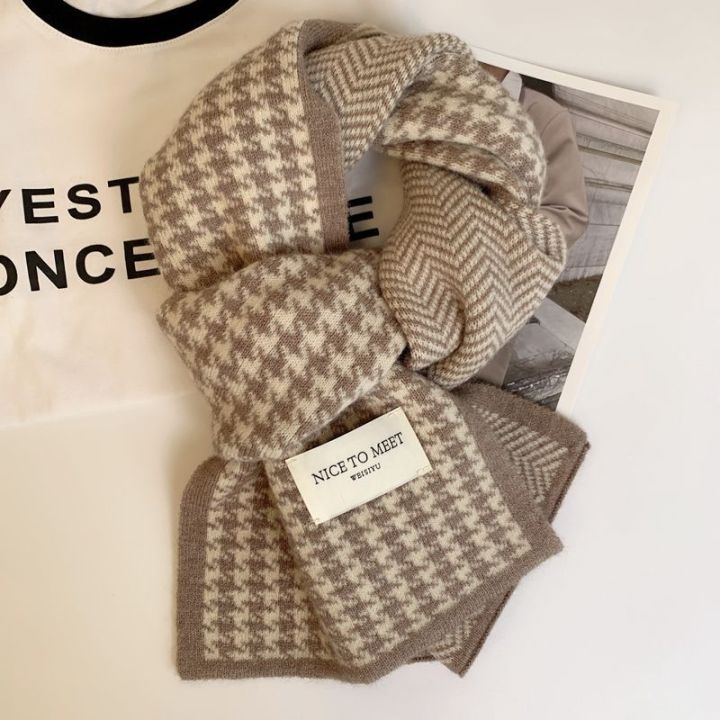 Scarf%20female%20winter%20new%20atmosphere%20sense%20of%20double-sided%20students%20cute%20warm%20thickened%20knitting%20senior%20sense%20of%20scarf%20-%20Image%203