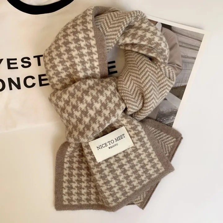 Scarf%20female%20winter%20new%20atmosphere%20sense%20of%20double-sided%20students%20cute%20warm%20thickened%20knitting%20senior%20sense%20of%20scarf%20-%20Image%203