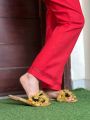 Classic Red Trouser For Women. 