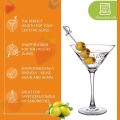 Sword  Shape Fruit Sticks Cocktail Pick Stainless Steel Bar Tools Drink Stirring Sticks Martini Picks Party Wedding Accessory. 