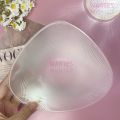 1pc Transparent Silicone Breast Pads, Hot Spring Silicone Prosthetic Breast, Swimming Special Fake Breast, Sports Swimsuit Chest.