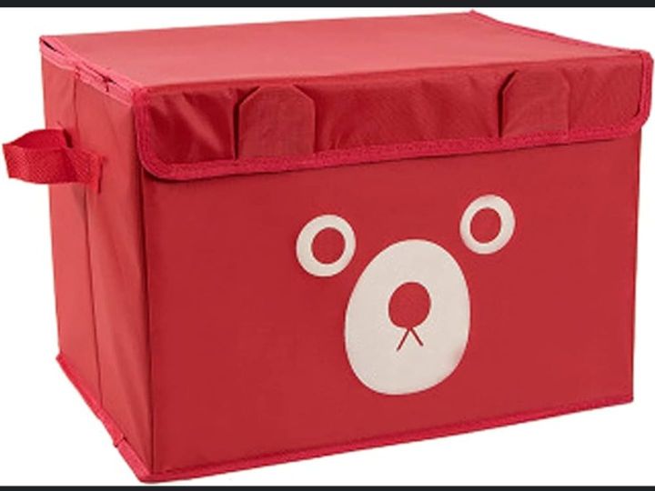 FOLDING DESIGN STORAGE BOX FOR KIDS TOYS WARDROBE STORAGE CAR TRUNK STORAGE
