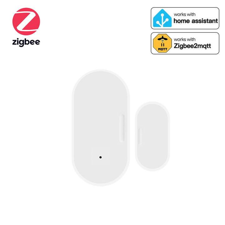 Zigbee Window Door Sensor Magnetic Security Alarms Window Detector With ...