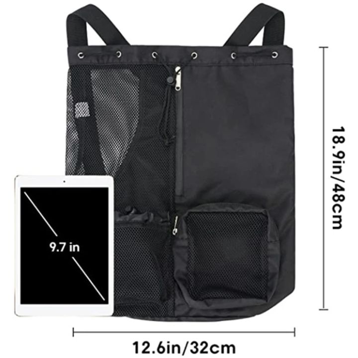 Drawstring%20Beach%20Storage%20Bag%20Sports%20Backpacks%20Basketball%20Bag%20Men%20Women%20Beach%20Backpacks%20Summer%20Swim%20Rucksack%20Mesh%20Sports%20Bag%20-%20Image%206