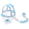 2 In 1 Toddler Harness Leashes,Reflective Harnesses with Anti Lost Wrist Link for 1-8 Years Children Walking Safety Harness..