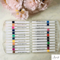 Alquraysh Premium Quality With Plastic Box Packing,  Acrylic Markers box, Acrylic Marker a Set of 12/24 Good Quality, Acrylic Colours , Acrylic Paint set, Acrylic Markers.. 