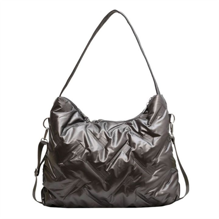 Versatile%20Quilted%20Crossbody%20Shoulder%20Bags%20Large%20Capacity%20Down%20Cotton%20Padded%20Messenger%20Bag%20Solid%20Color%20Handbags%20for%20Women%20Men%20-%20Image%207