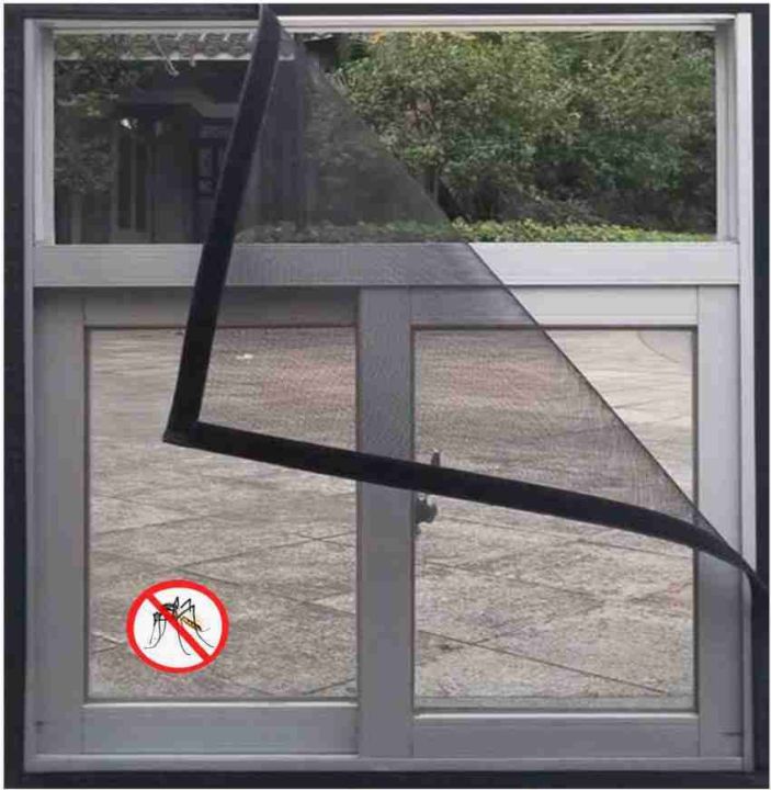 Export Quality  5/5 feet anti mosquito window net.