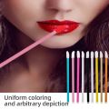 100PCS Disposable Makeup Lip Brush Makeup Applicator Makeup Mascara Wand Lipstick Micro Brush Applicator Lip Brush Stick.