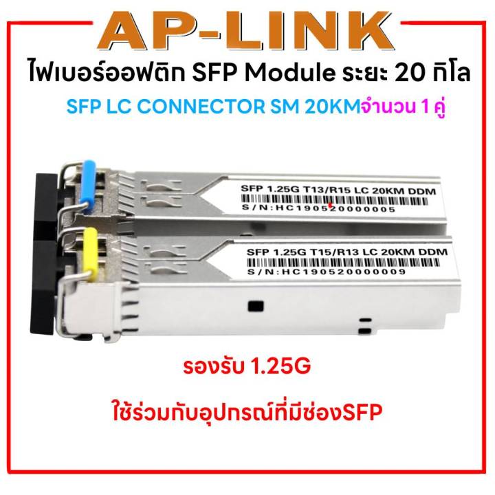 Sfp%20Module%20Lc(Sm)%201.25g%201310Nm/20Km%20(2%20Pieces)%20Lc%20Module%202%20Pieces%20-%20Image%202