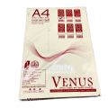Venus Colored Card Paper, 120 Grams, A4, Venus, Various Colors, 200 Sheets / Pack. 