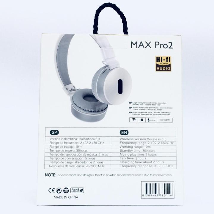 MAX%20Pro%202%20Hi-Fi%20Audio%20Wireless%20Headphone%205.3%20Powerful%20Sound%20Standby%2030%20Hours%20Backup%20-%20Image%207