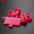 JCD For PS4 Pro Slim Controller JDS-040 JDM-040 Full Set Joysticks Dpad R1 L1 R2 L2 Direction Key ABXY Buttons. 