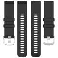 18mm 20mm 22mm Watch Straps For Garmin Venu 3/3s/2/2s Silicone Watchbands Strap For Garmin Vivoactive 3/4/4s/Forerunner 245 Band. 