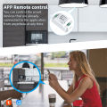 WiFi Tuya Smart Switch On-Off Breaker Switch Support RF 433MHz Remote Control, Work with Smart Life App Alexa  Home. 